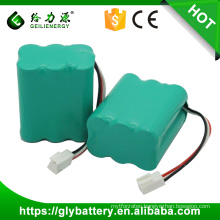 Ni-CD 7.2V 800mAh AA rechargeable batteries/Cells Packs